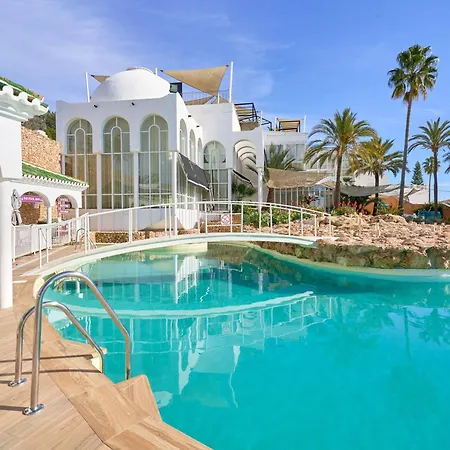 Casa Con Bellas Vistas Sobre La Bahia De Апартаменты *