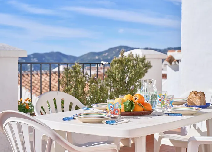 Casa Con Bellas Vistas Sobre La Bahia De