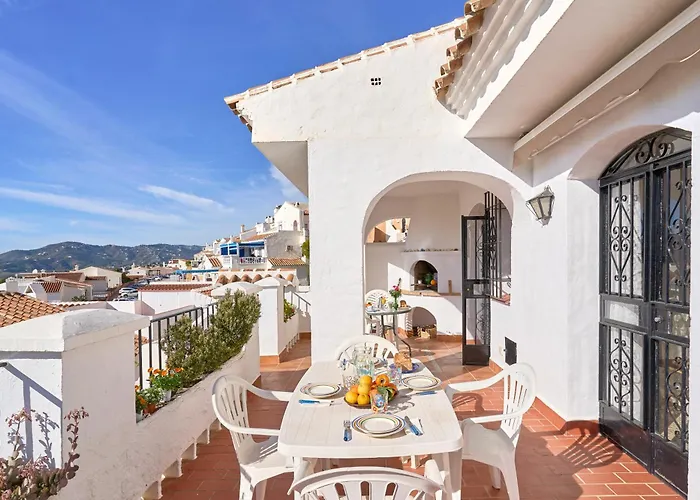 Casa Con Bellas Vistas Sobre La Bahia De Lejlighed