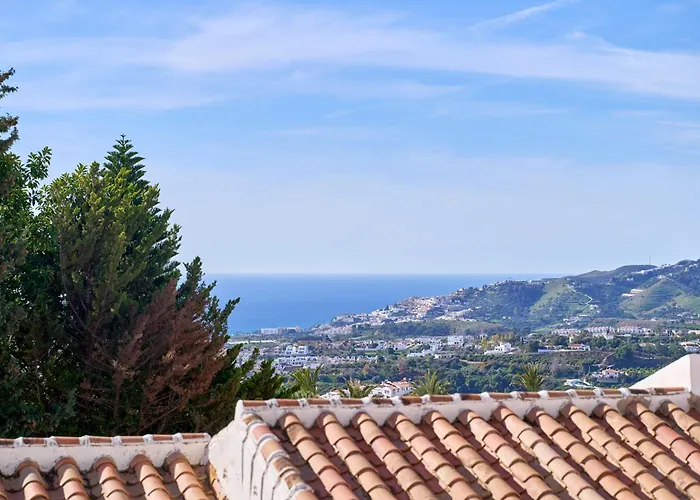 Casa Con Bellas Vistas Sobre La Bahia De Lejlighed *