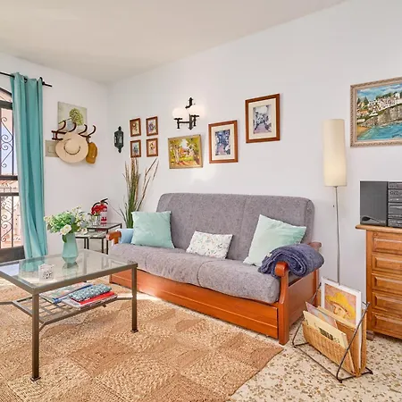 Apartman Casa Con Bellas Vistas Sobre La Bahia De Nerja