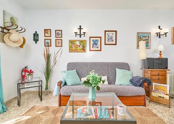 Casa Con Bellas Vistas Sobre La Bahia De