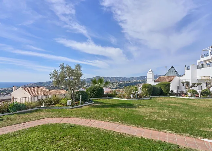 Casa Con Bellas Vistas Sobre La Bahia De Апартаменты *