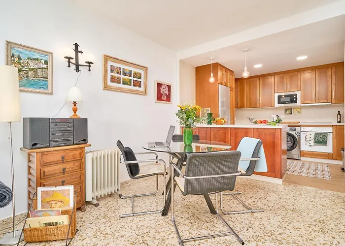 Апартаменты Casa Con Bellas Vistas Sobre La Bahia De