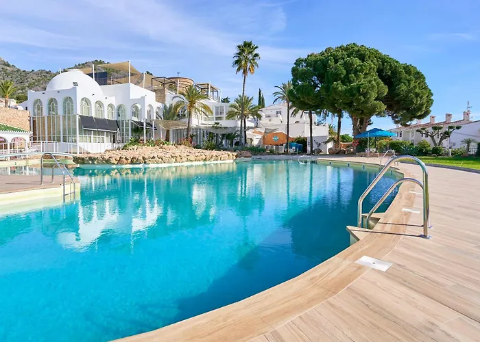 Casa Con Bellas Vistas Sobre La Bahia De Апартаменты Нерха