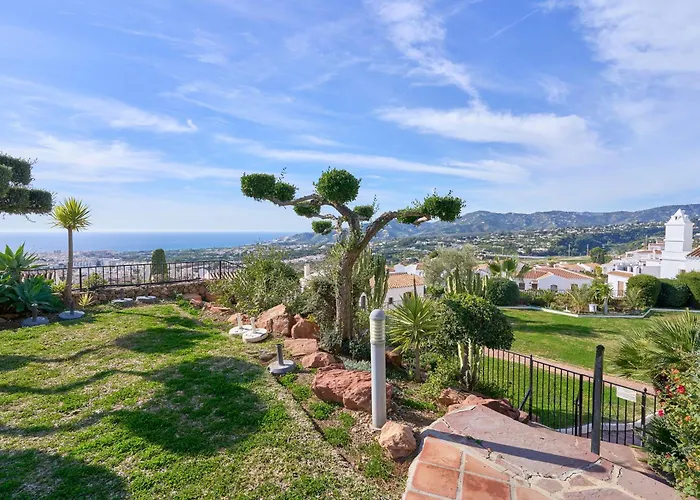 Casa Con Bellas Vistas Sobre La Bahia De Апартаменты *