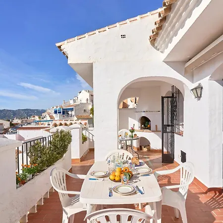 Casa Con Bellas Vistas Sobre La Bahia De Lägenhet