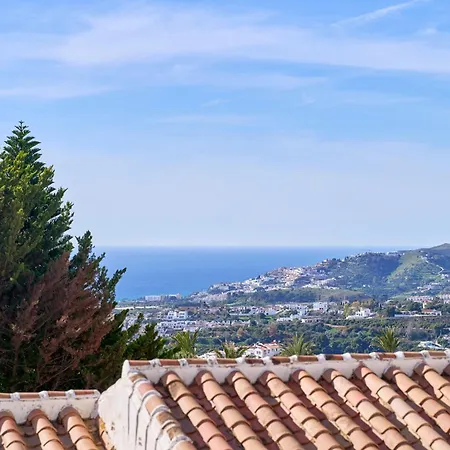 Casa Con Bellas Vistas Sobre La Bahia De Lägenhet *
