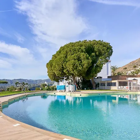 Lägenhet Casa Con Bellas Vistas Sobre La Bahia De Nerja