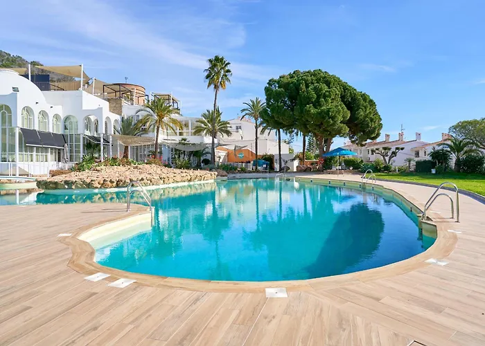 Casa Con Bellas Vistas Sobre La Bahia De Appartement *