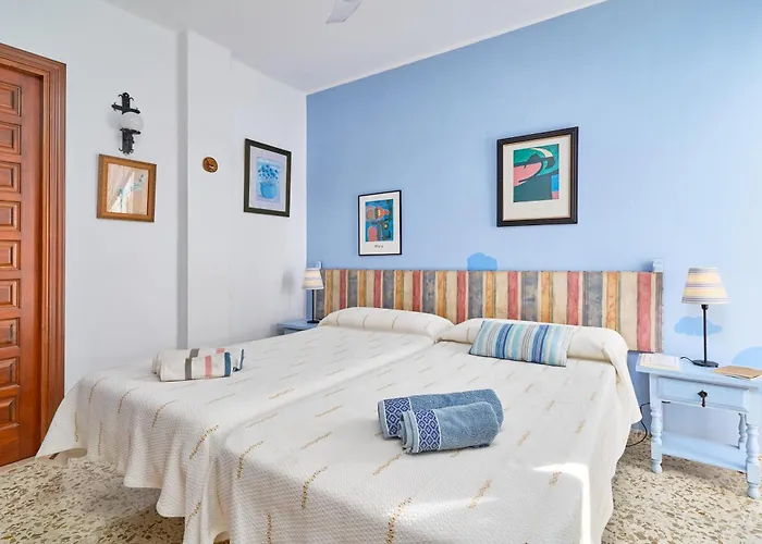 Casa Con Bellas Vistas Sobre La Bahia De Appartement *